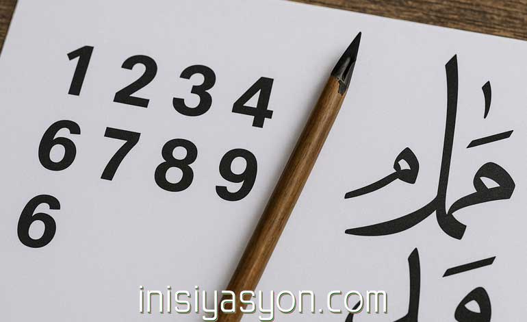 Hurufilik ve Numeroloji Arasındaki Farklar