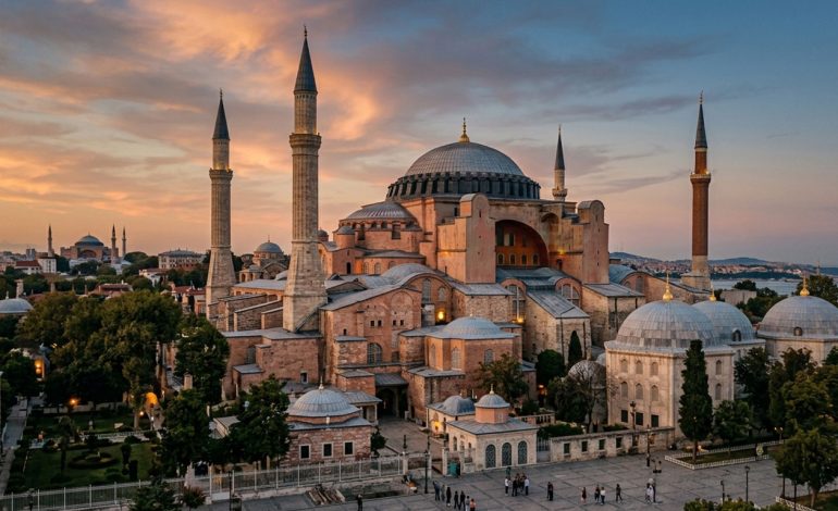 Ayasofya Camii Gizemleri