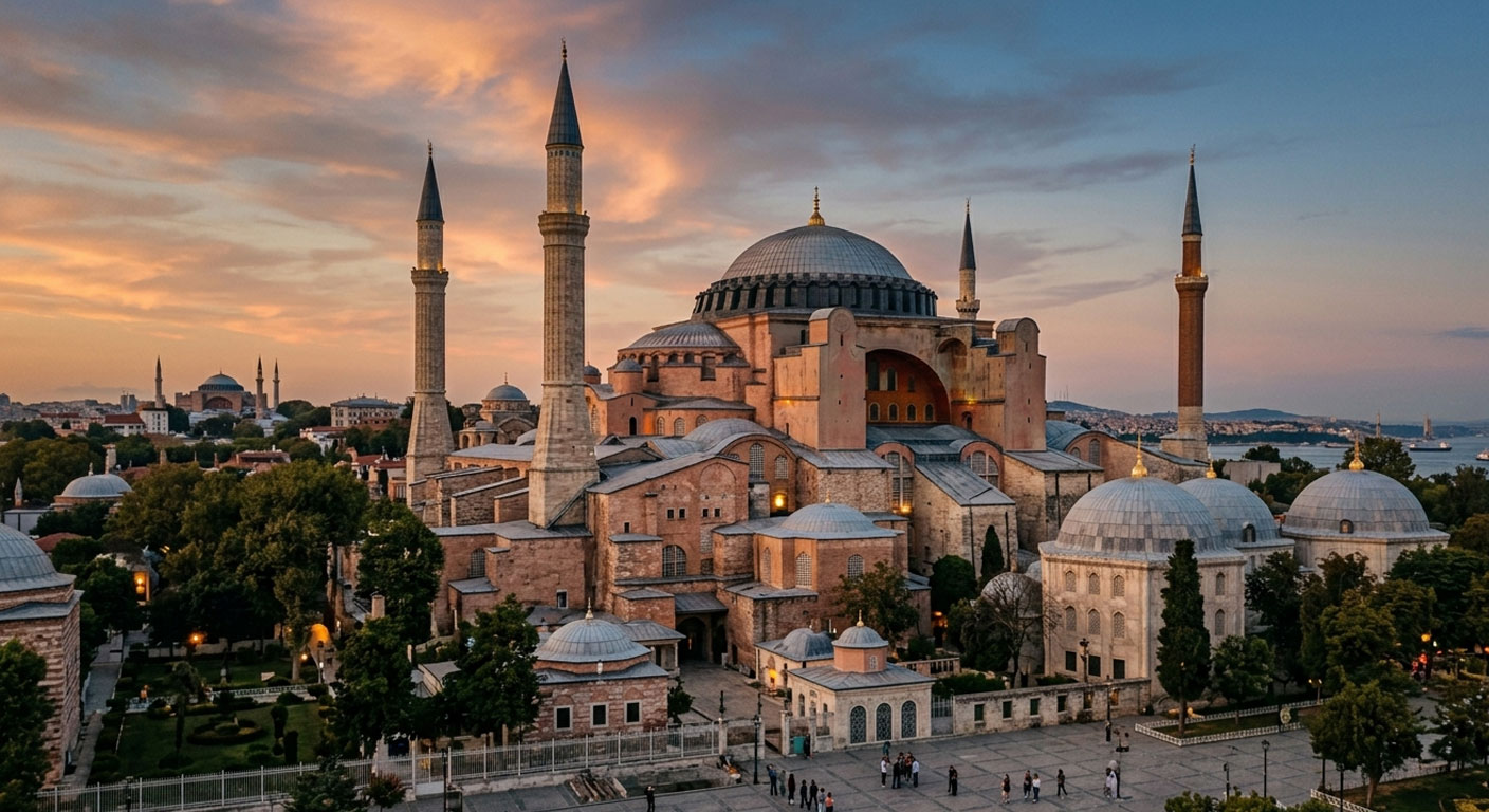 Ayasofya Camii Gizemleri